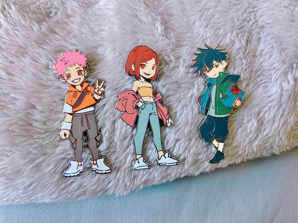 JJK Fashion Pins