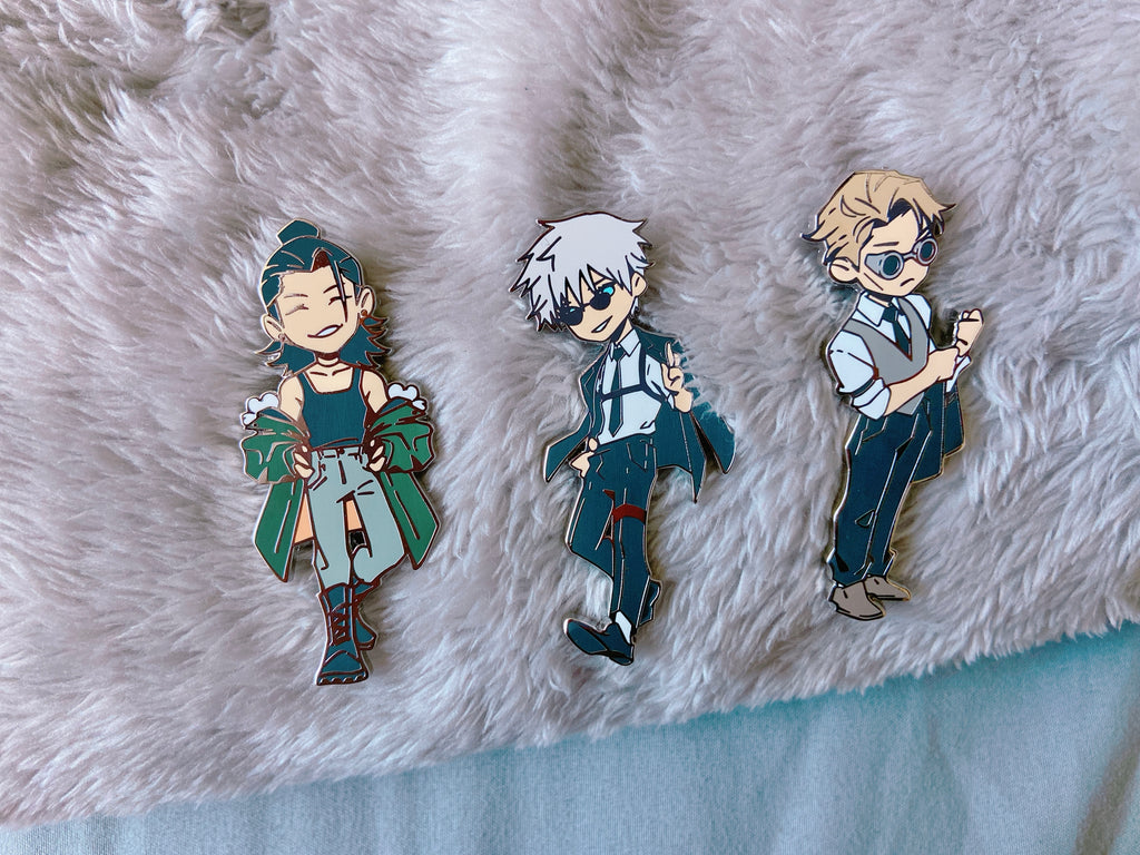 JJK Fashion Pins