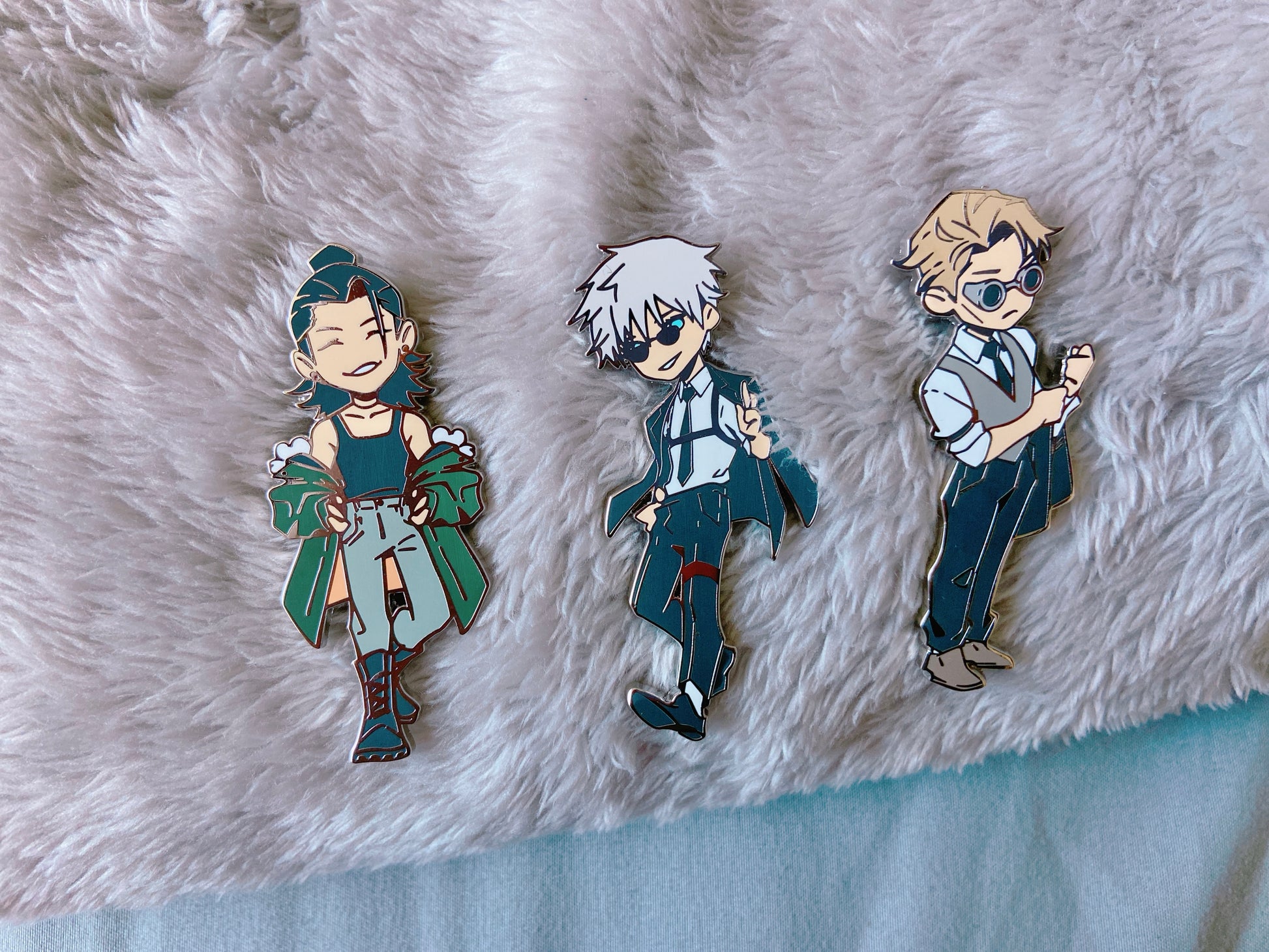 JJK Fashion Pins
