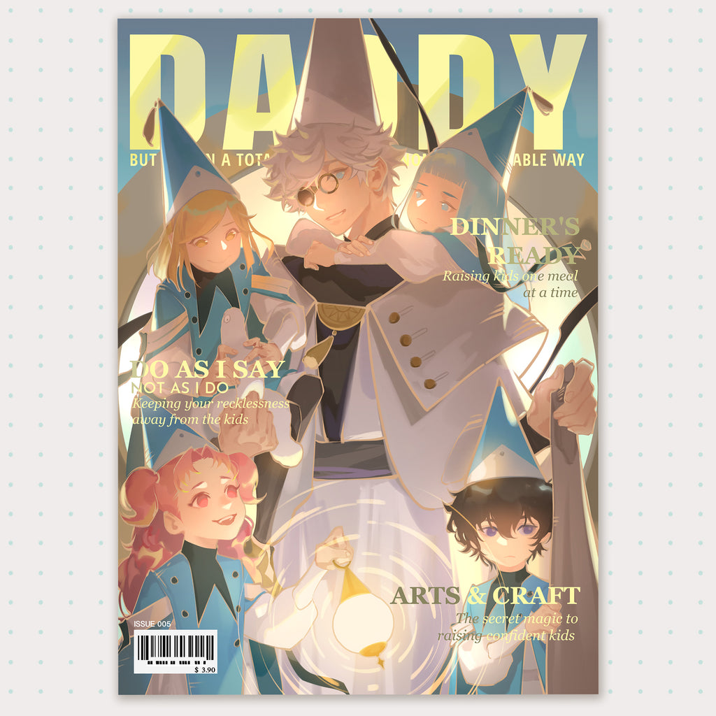 Daddy Qifrey Print