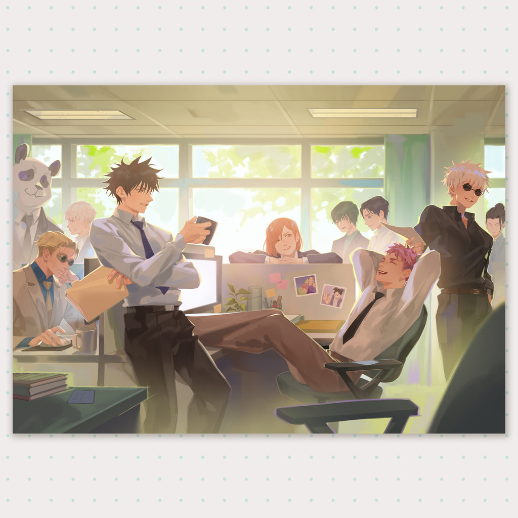 JJK Office Print