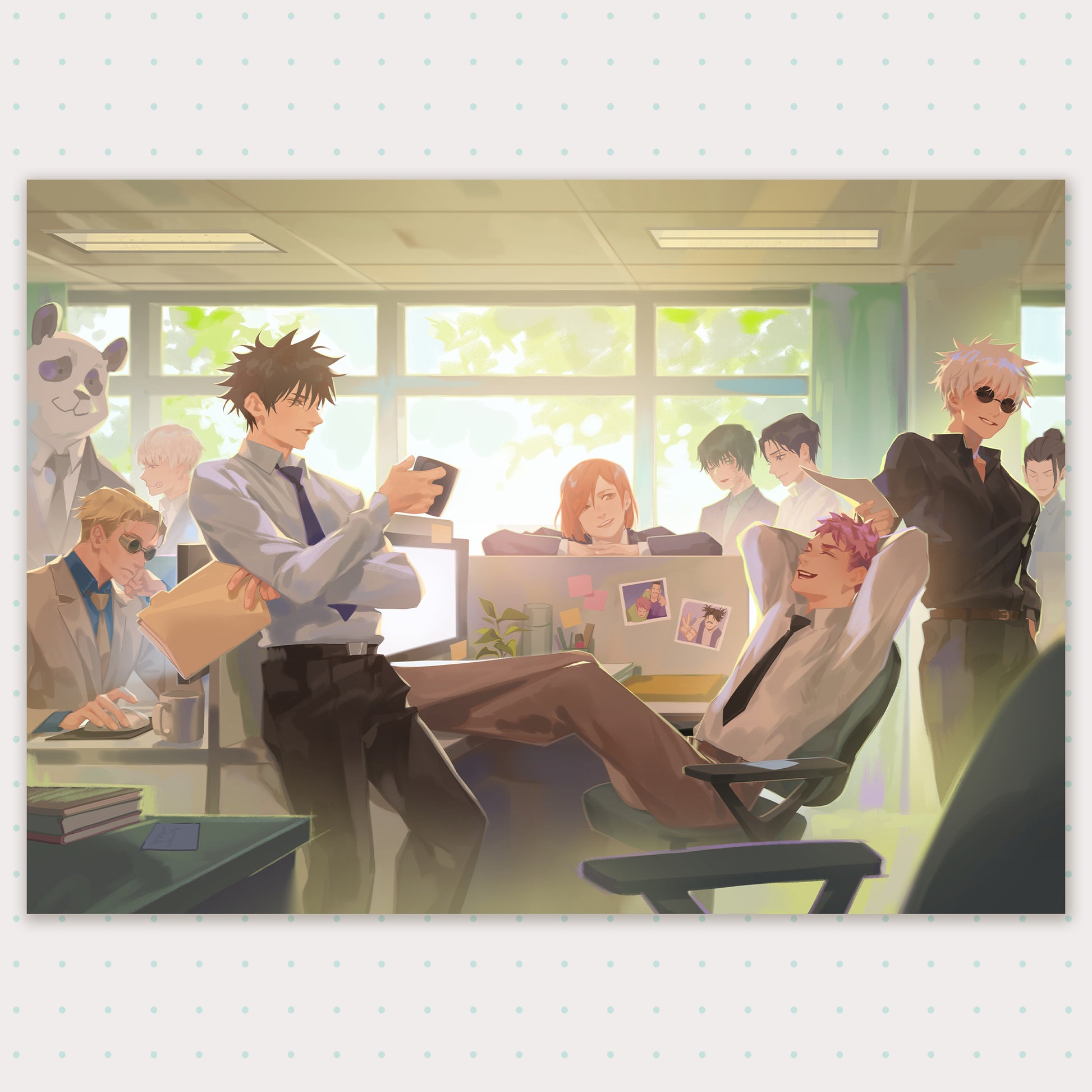 JJK Office Print