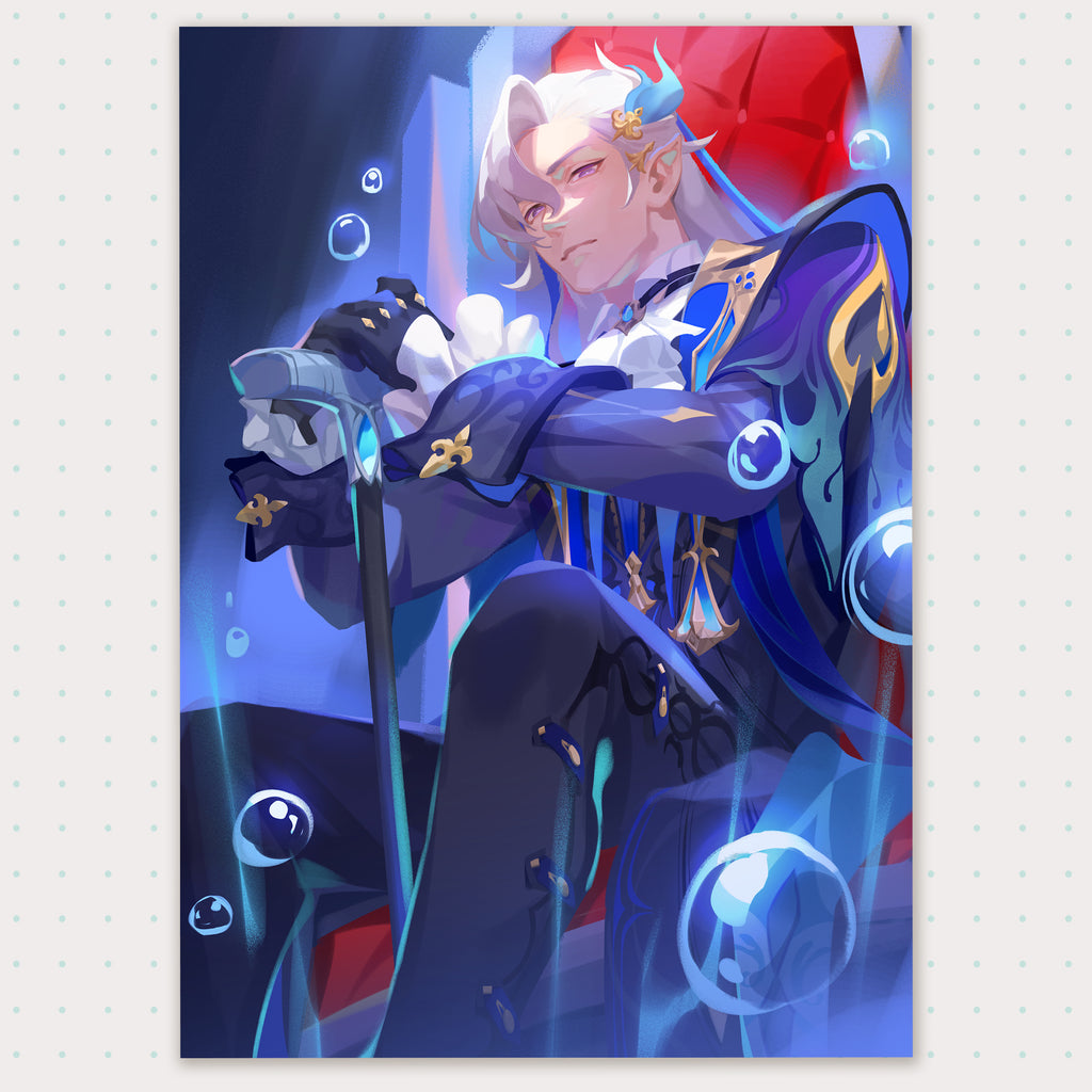 Neuvilette Print
